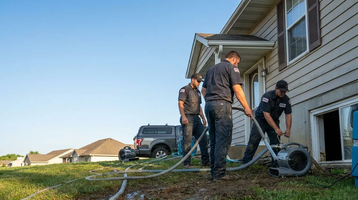 Water Removal in Macomb, IL near me